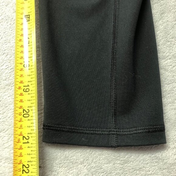 Victoria's Secret Knockout Athletic Black Crop Leggings Yoga - Picture 7 of 7